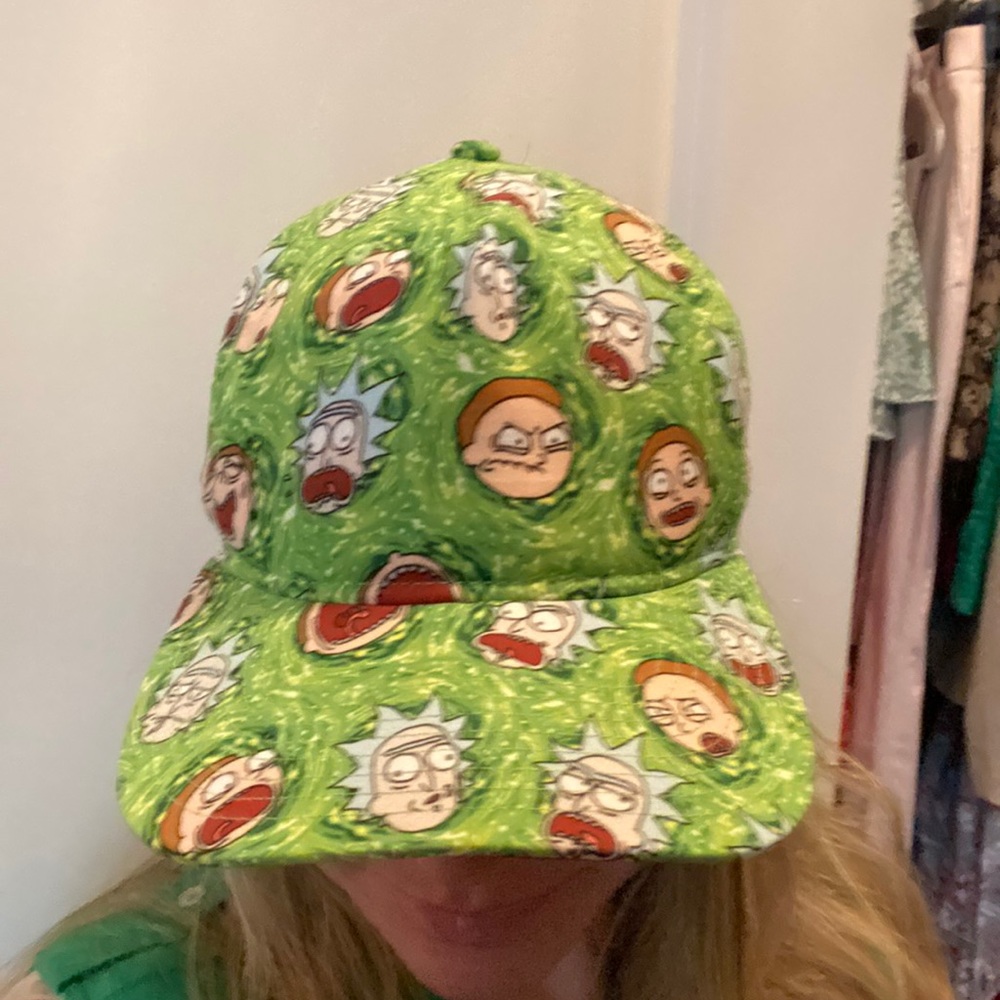Rick and Morty Hat